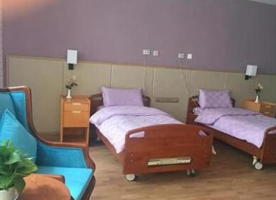 西安工会老年护理院环境图片