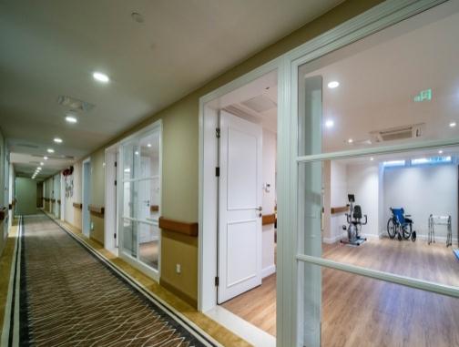 上海绿港莫朗护理院环境图片