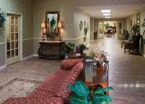 青浦康养中心环境图片