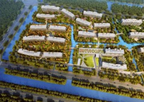 上海澳朵花园逸浦荟养老社区环境图片