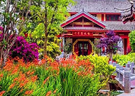 昆明石林杏林大观养老公寓_昆明环境好的养老院,昆明环境好的养老院有哪些