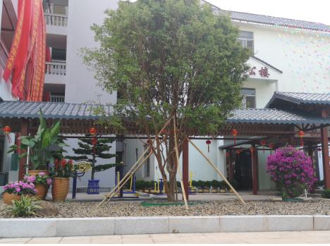 北流鸿福智养护理院环境图片