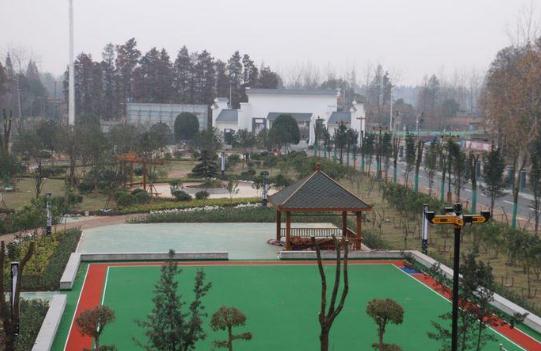 东西湖区中心福利院环境图片