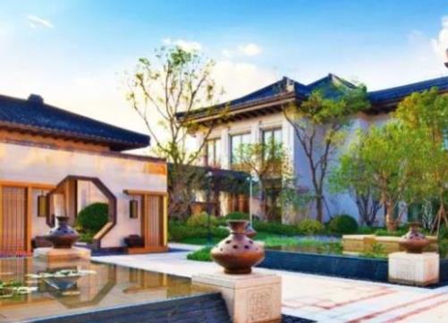 上海临港国际健康城东方颐城环境图片