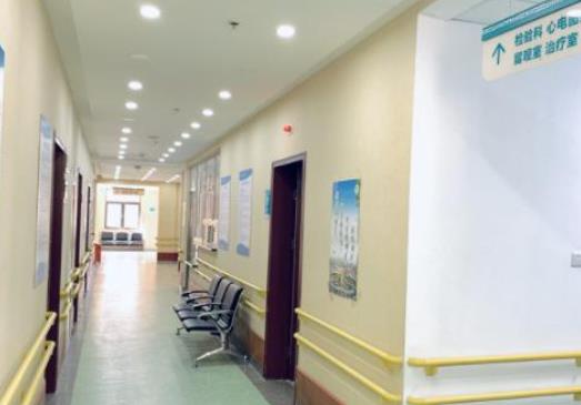 北京精心医养结合养老院环境图片