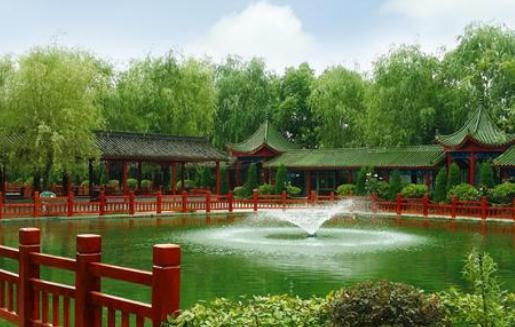 陕西汉中东方老年公寓环境图片