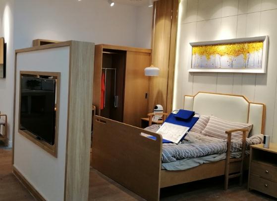 铜陵市普亲天井湖老年养护中心环境图片