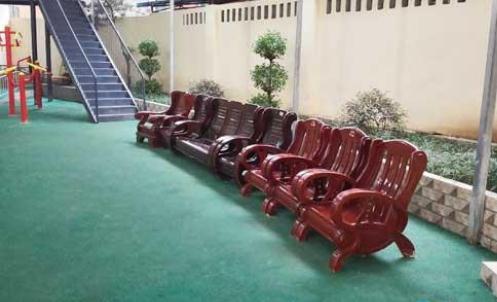 重庆市万州区沙河怡老院环境图片