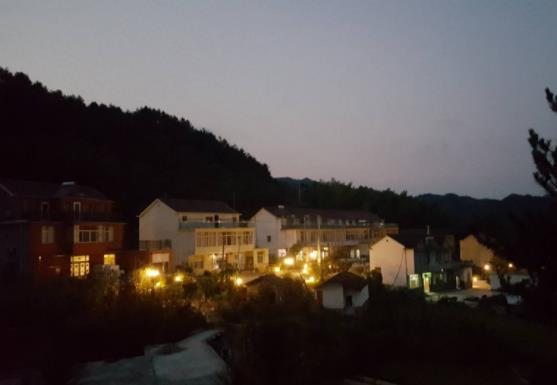 安徽岳西大别山康养基地环境图片