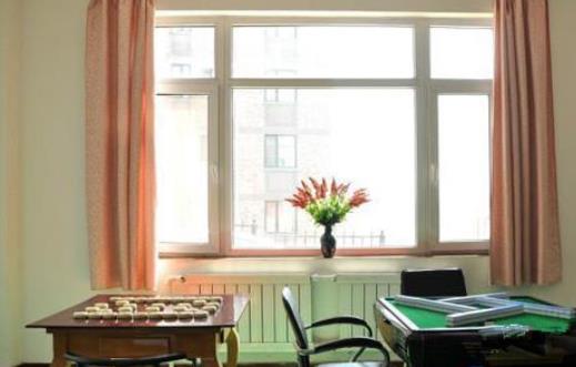 大连市金贸社区幸福老年之家环境图片