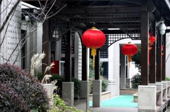 上海市徐汇区第三老年福利院环境图片