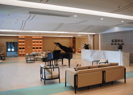 三明城发光大百龄帮百龄之家环境图片