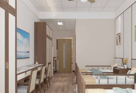 天津市西青区人寿堂养老院环境图片