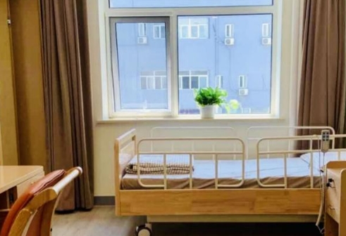 北京西城区德胜老年公寓环境图片