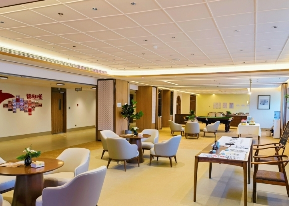 保利上海香槟和熹会_上海老年护理院地址查询,上海市老年护理院收费标准