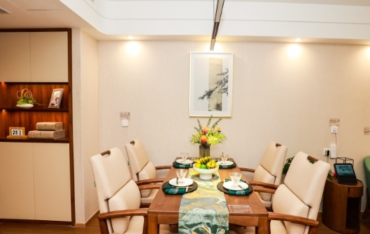 济南丽山国际槿椿颐养中心环境图片