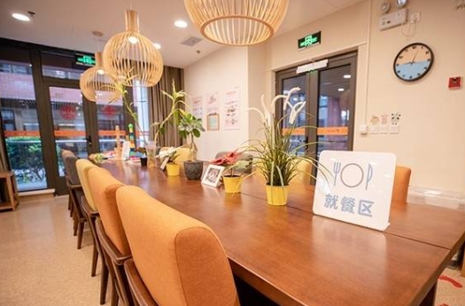 上海静安区华康恒裕养老院环境图片