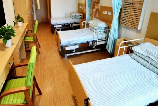 朝阳区垡头街道寸草春晖养老院环境图片