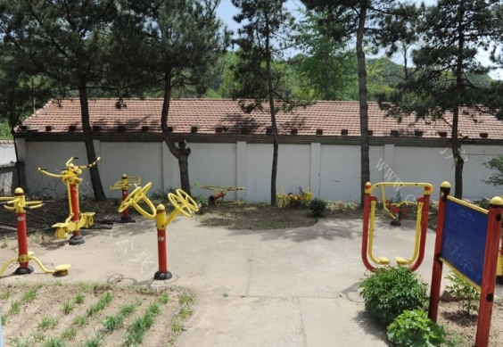 老峪沟残保中心环境图片