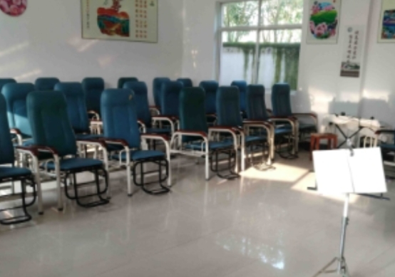 上海崇明新海怡心养老院环境图片