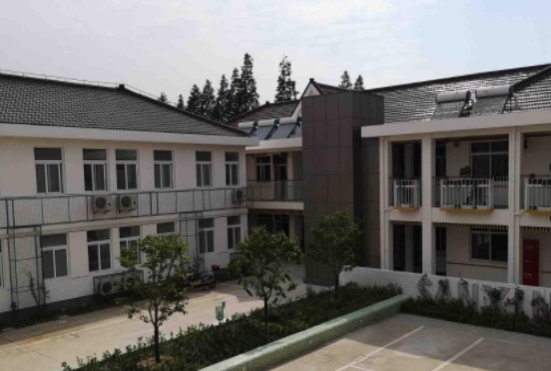 上海崇明区三星敬老院环境图片