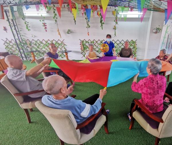 中山火炬开发区颐康老年服务中心环境图片