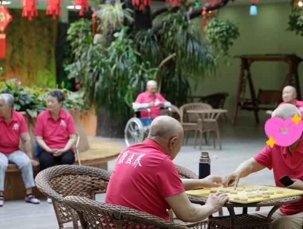 绥化市万康颐养中心环境图片