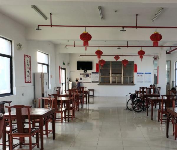 海阳兴化养护院环境图片