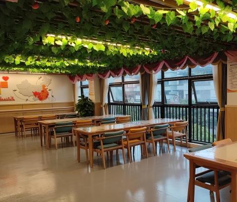 光大百龄帮·合川区钓鱼城街道养老服务中心_重庆有名的养老院收费价格表