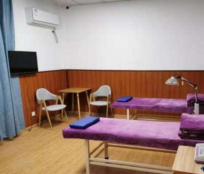 青阳中山医院星福康养中心_池州医养一体老年公寓,池州最新建成养老公寓