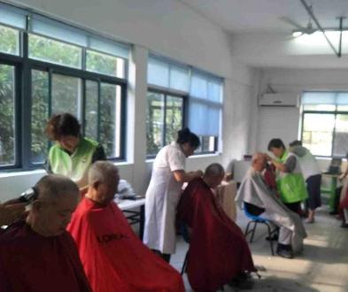 上海闵行区世柏敬老院环境图片