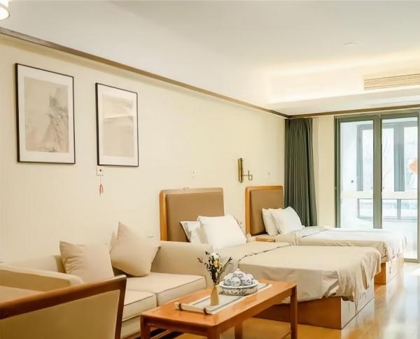 魅力花园|苏康养老年公寓环境图片