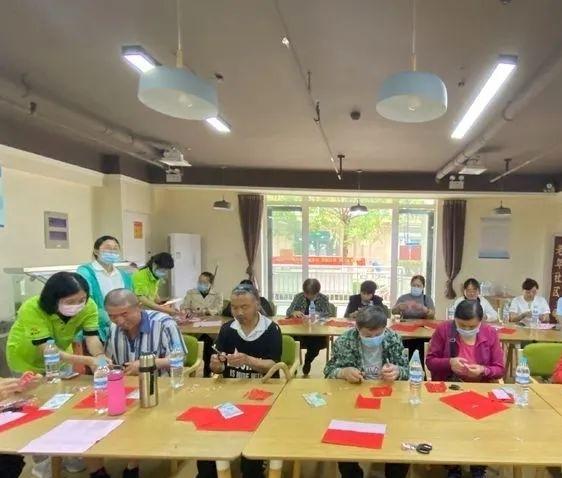 济南历城区银丰唐郡社区老年日间照料中心环境图片