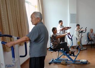 新疆大漠老年公寓环境图片