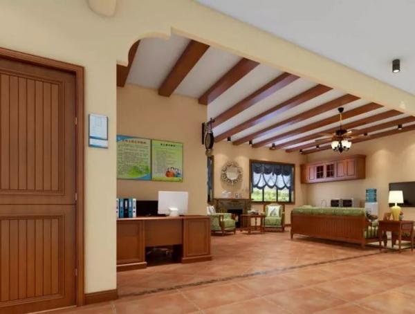 绵阳善行·桃源老年养护中心环境图片