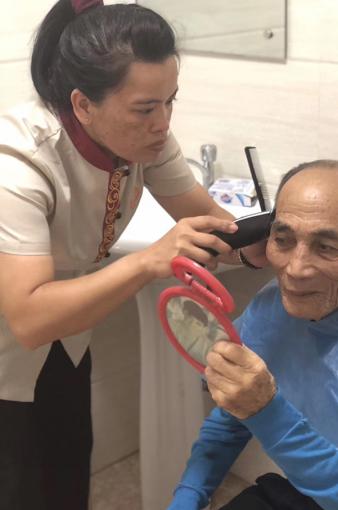 钦州市红枫叶养老服务中心环境图片