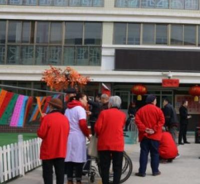 西安市灞桥仁德老年公寓环境图片