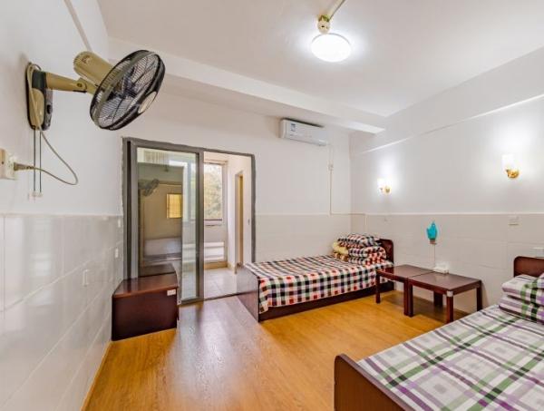 彭州市军乐敬老院环境图片