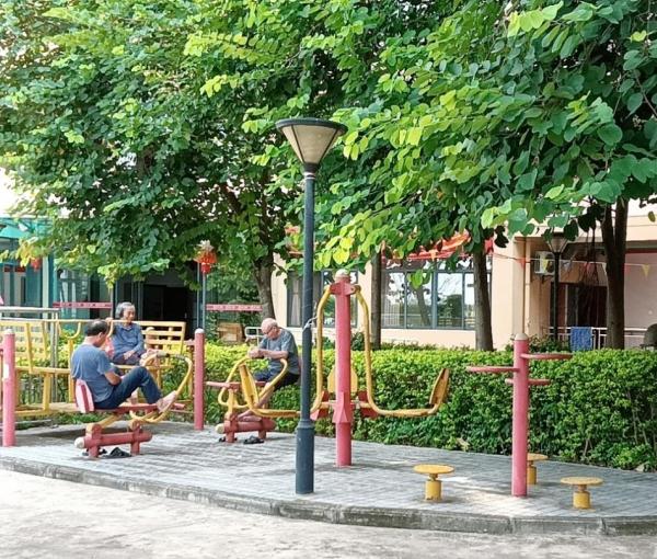 第一养老苏圩镇敬老院环境图片