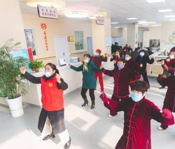 滁州乐康老年护理中心