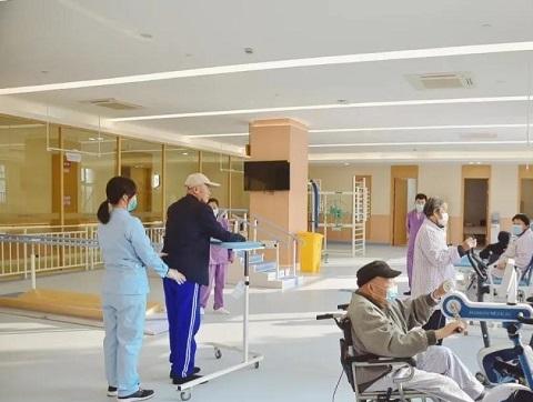 上海奕康护理院环境图片