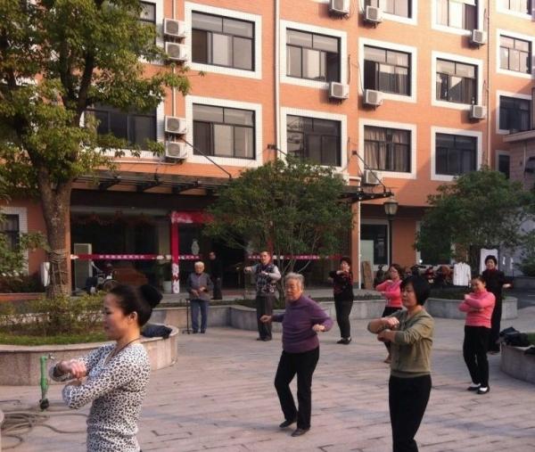 杭州爱康温馨家园养老中心环境图片