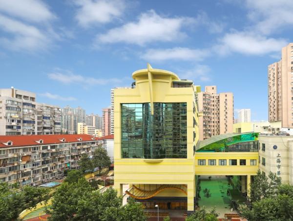 上海市第一社会福利院环境图片