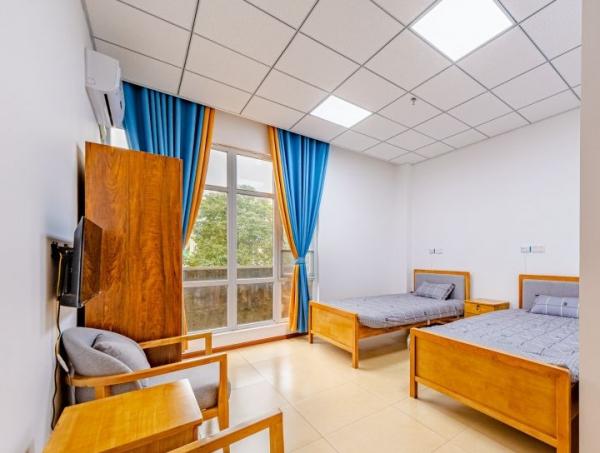 丹景山牡丹康养院环境图片