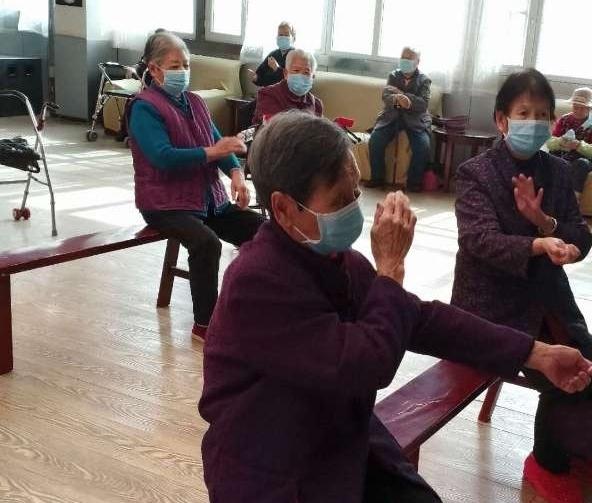 第二师老年公寓环境图片