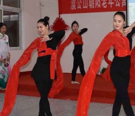 息县濮公山朝阳老年公寓环境图片