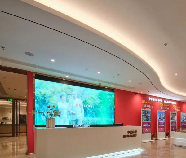 上海浦东新区由由信福养老院环境图片