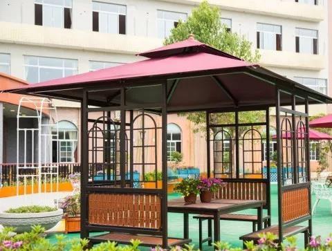 幸福阳光老年公寓环境图片