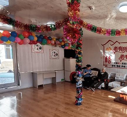 大连吉祥养生养老院环境图片