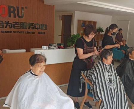 九如城综合为老服务中心翠苑站_烟台风景优美养老院收费价格表